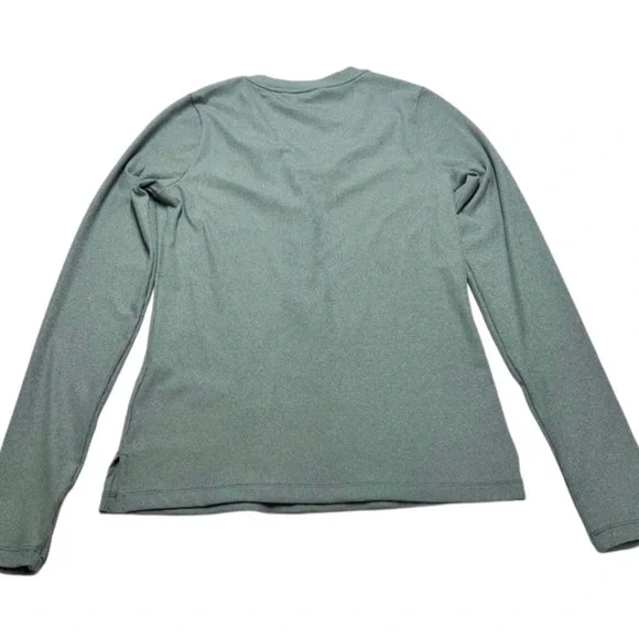 ATHLETA Uptempo Ribbed Henley Top in Light Green! - Picture 4 of 7